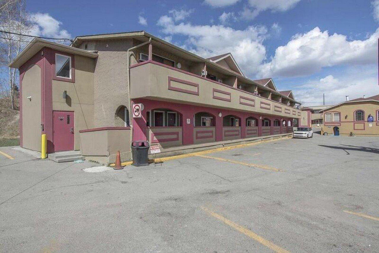 Canadas Best Value Inn Chinook Station YYC Dış mekan fotoğraf