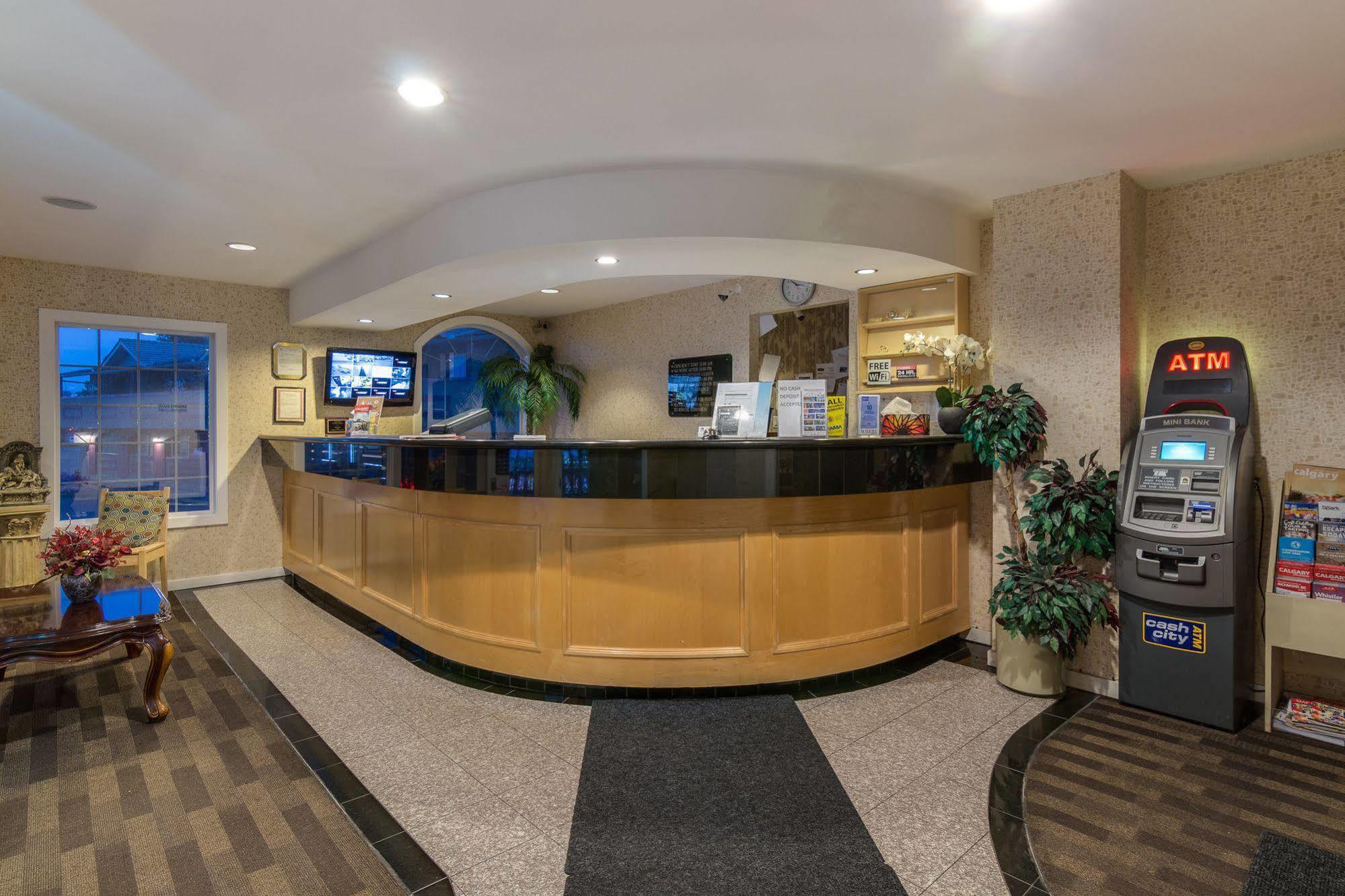 Canadas Best Value Inn Chinook Station YYC Dış mekan fotoğraf