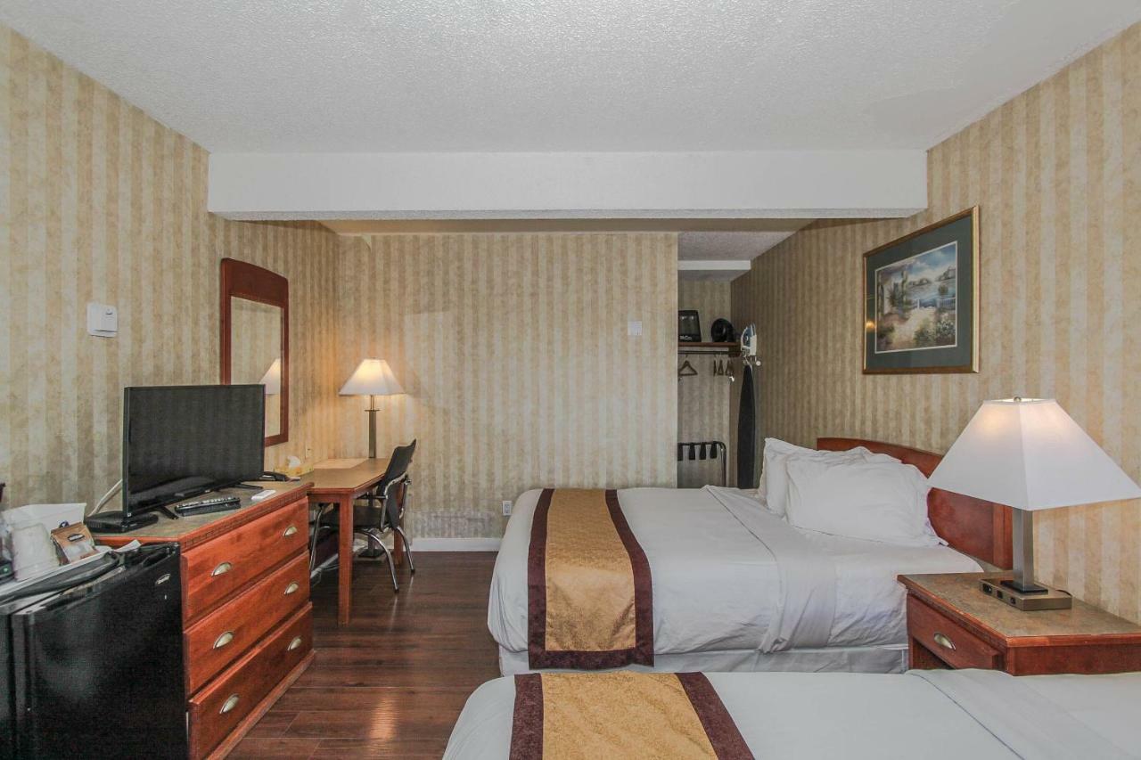 Canadas Best Value Inn Chinook Station YYC Dış mekan fotoğraf