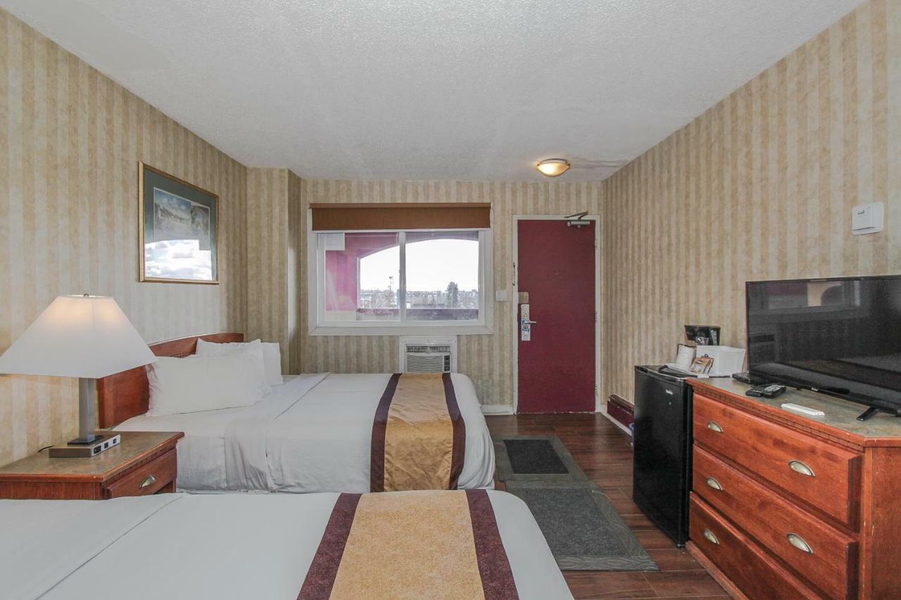 Canadas Best Value Inn Chinook Station YYC Dış mekan fotoğraf