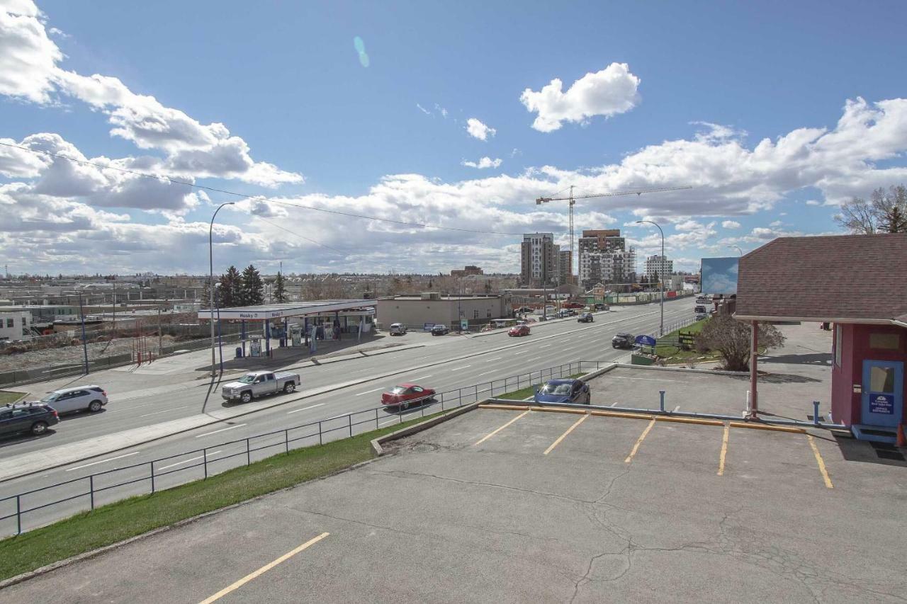 Canadas Best Value Inn Chinook Station YYC Dış mekan fotoğraf